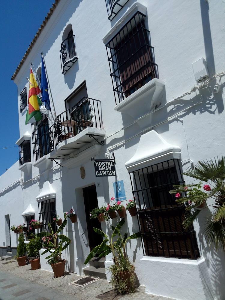 Hostal Gran Capitan شيبيونا المظهر الخارجي الصورة