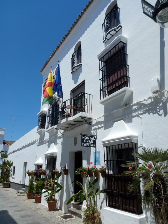 Hostal Gran Capitan شيبيونا المظهر الخارجي الصورة